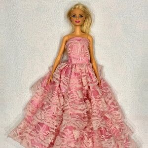 Mattel Barbie with Pink Party Gown